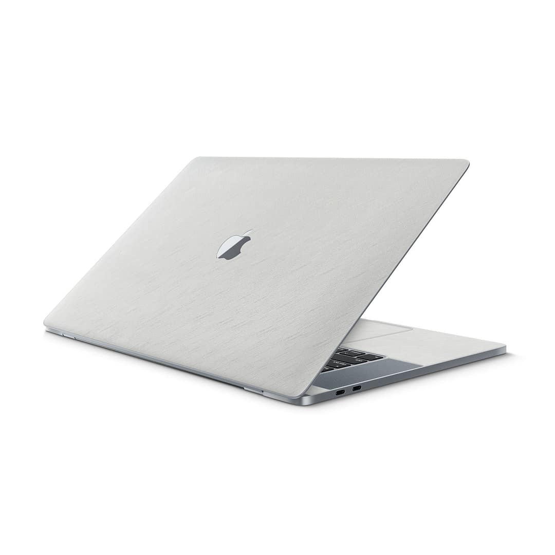 Macbook pro 16'' (touch bar,2019) cross metal white skin | wrapitskin