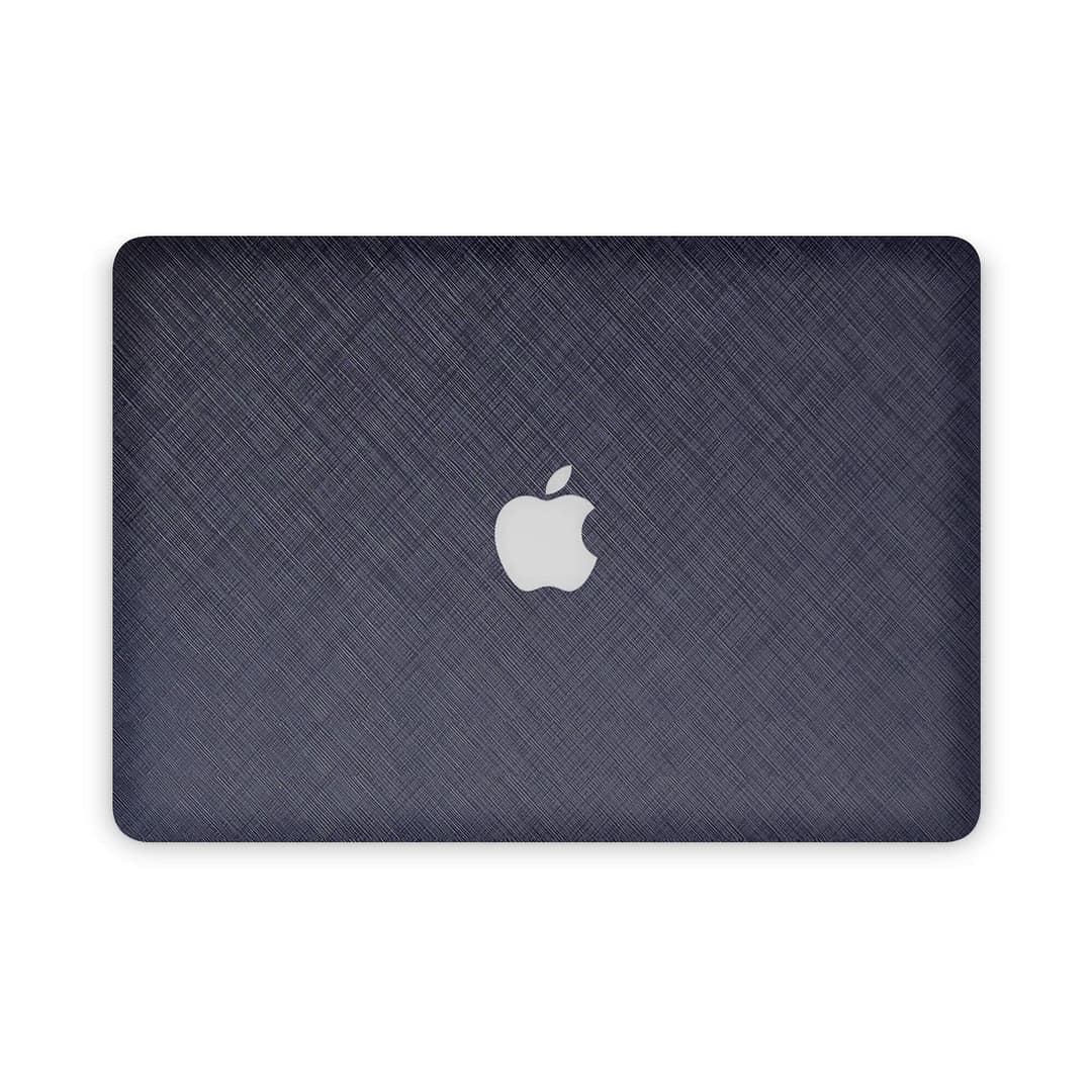 Macbook air 13'' (2010-2017) cross metal blue skin | wrapitskin