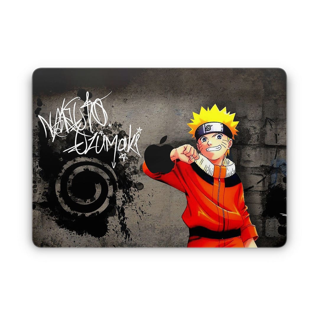 Macbook air 13. 6'' m2 2022 shinobi warrior skin | wrapitskin
