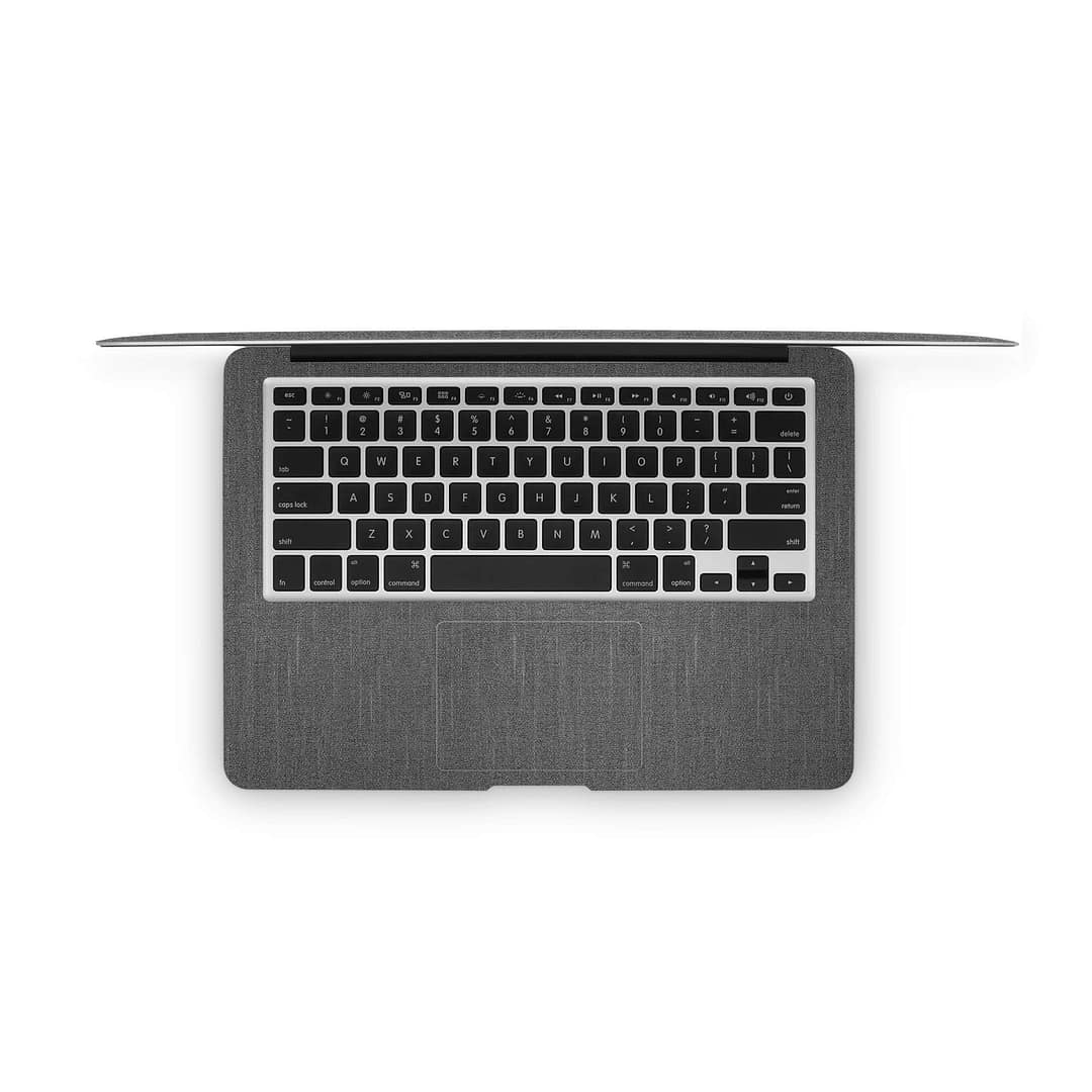 Macbook air 13'' (2010-2017) woven metal skin | wrapitskin