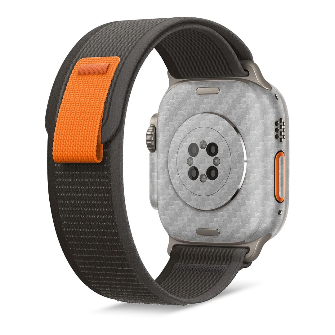 Apple watch ultra carbon series skins | wrapitskin