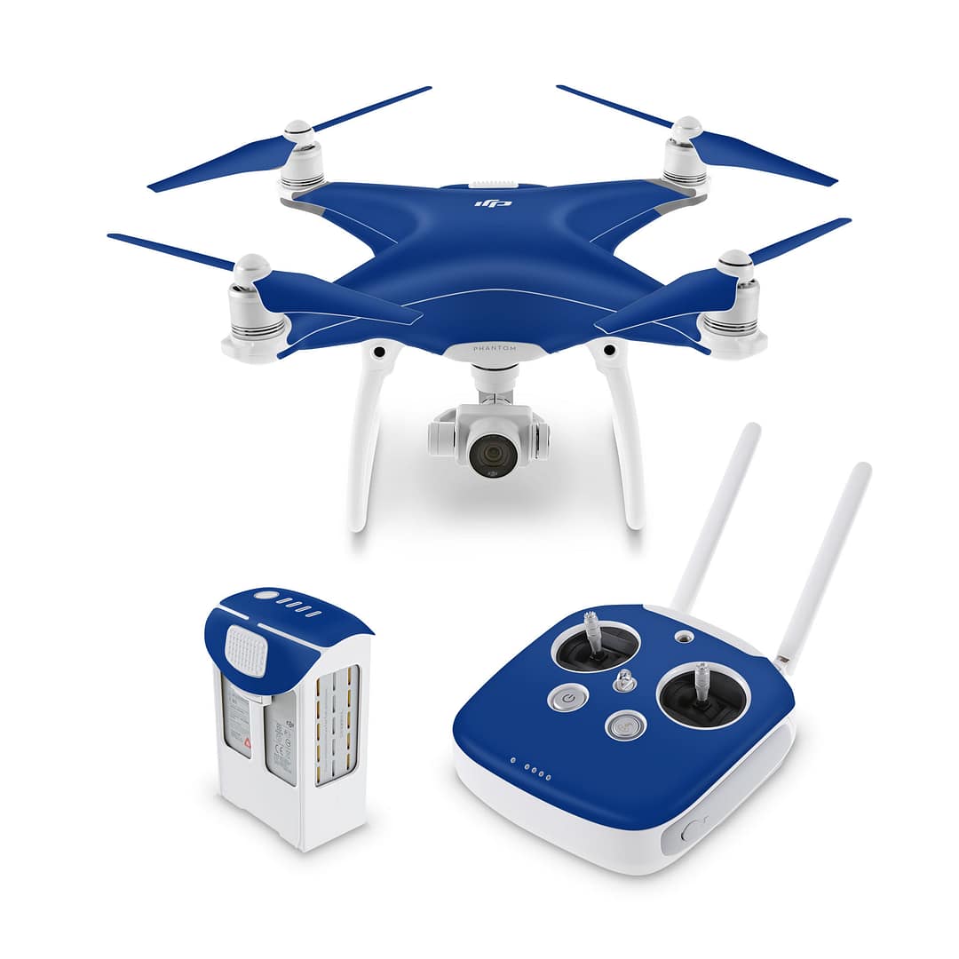 Dji phantom 4 perfect blue skin | wrapitskin