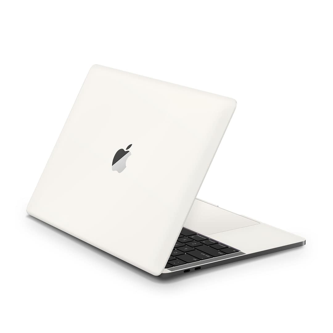 Macbook pro 13'' (touch bar,2018) pearl white skin | wrapitskin