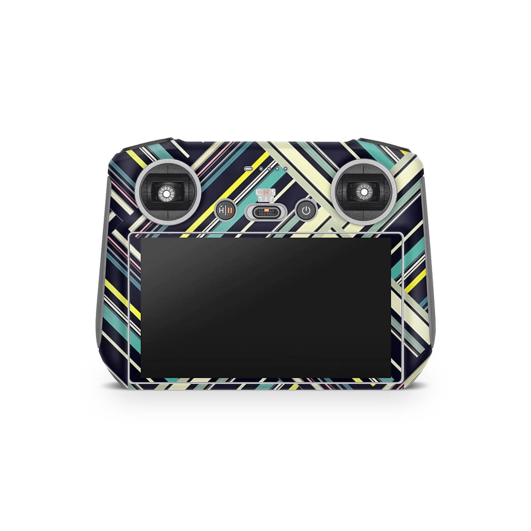 Dji mini 3 pro striped abstract skin | wrapitskin