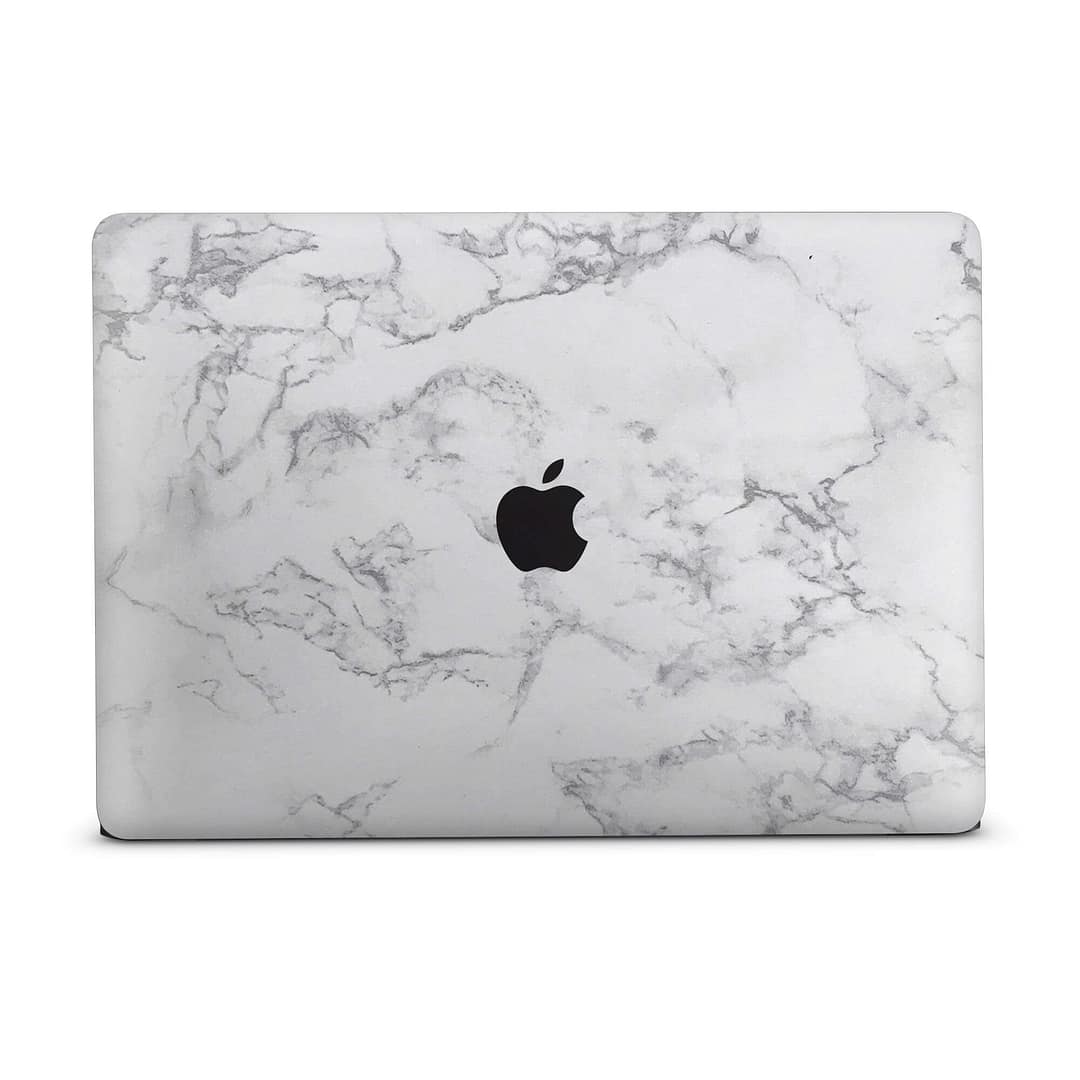 Macbook air 13'' (2018) marble white skin | wrapitskin