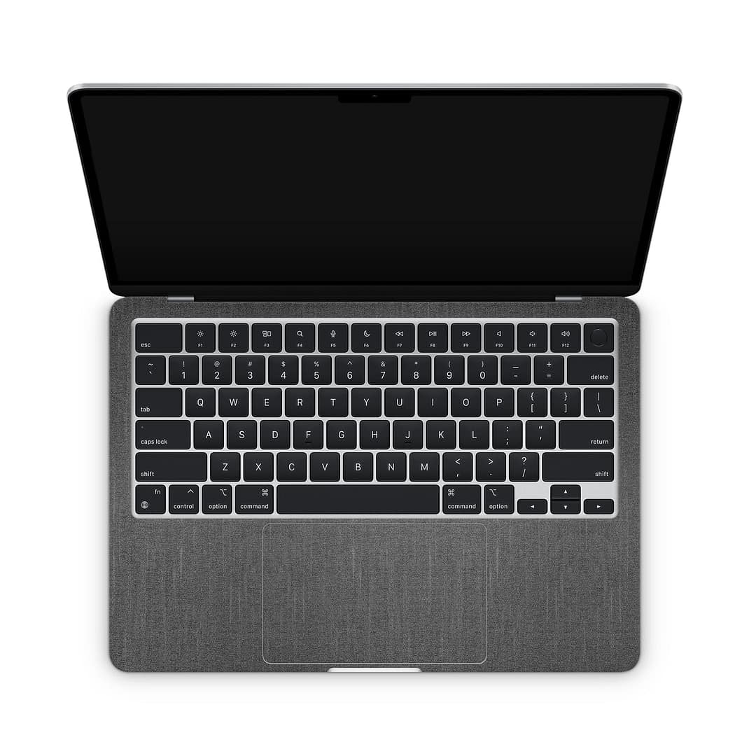 Macbook air 13. 6'' m2 2022 woven metal skin | wrapitskin