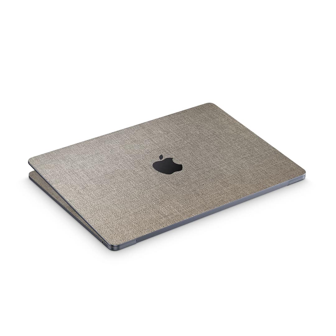 Macbook air 13. 6'' m2 2022 denim tan skin | wrapitskin
