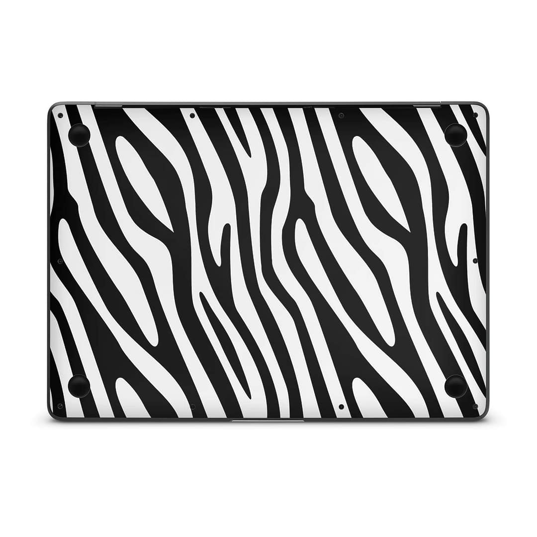 Macbook air 13'' (m1,2020) black and white skin | wrapitskin