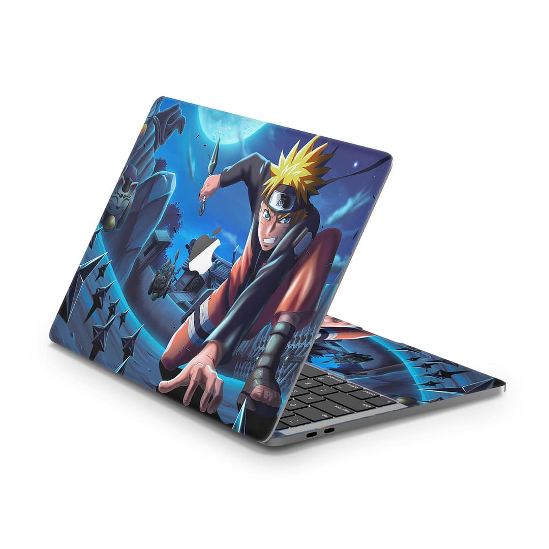 Macbook pro 13'' (2016-2018) the way of the ninja skin | wrapitskin