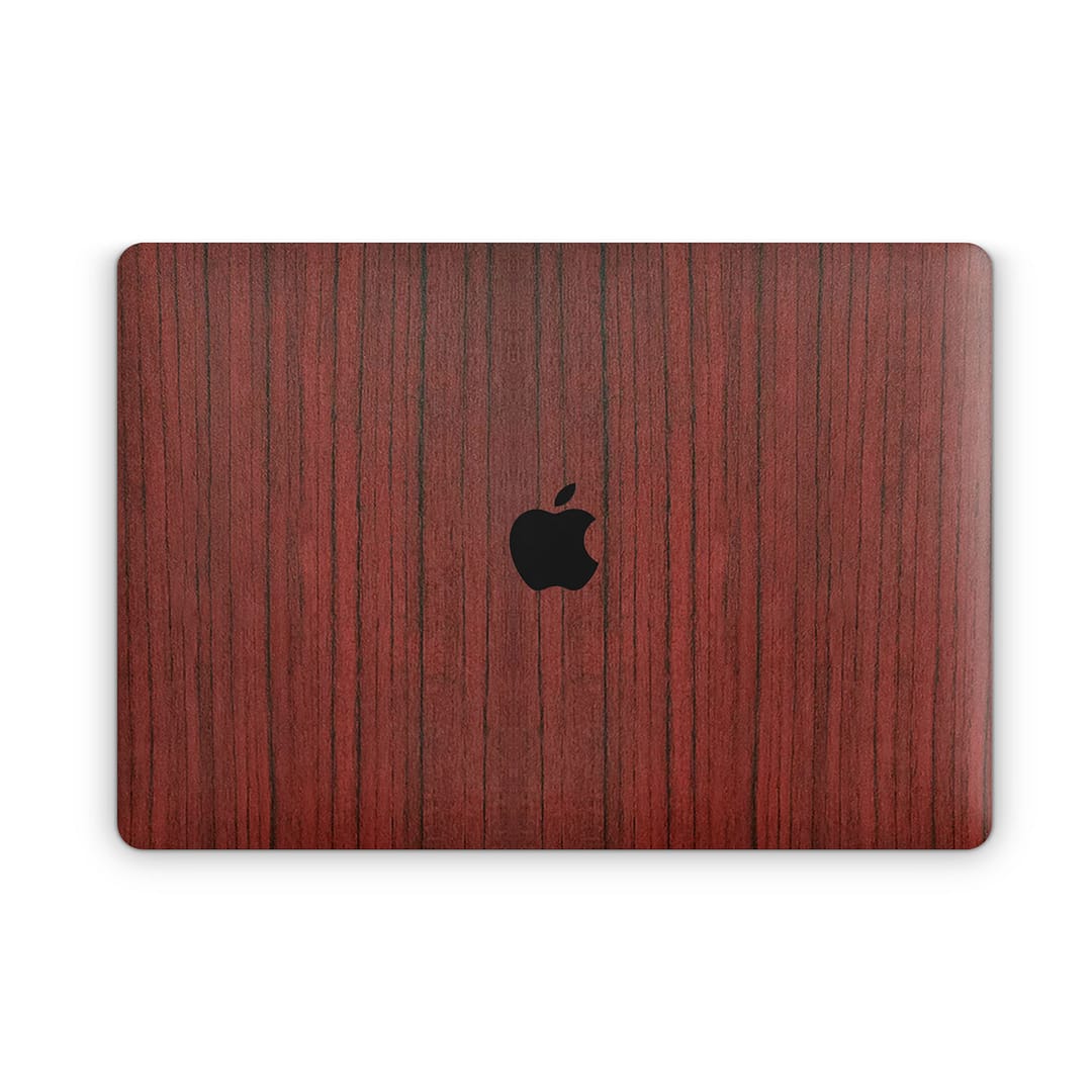 Macbook pro 13'' (2016-2018) padauk wood skin | wrapitskin