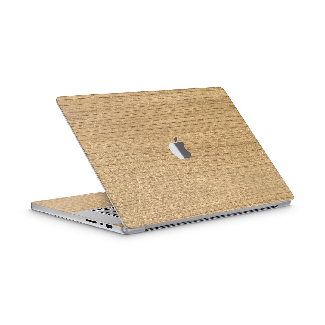 Macbook pro 16'' (m1,2021) rose wood skin | wrapitskin