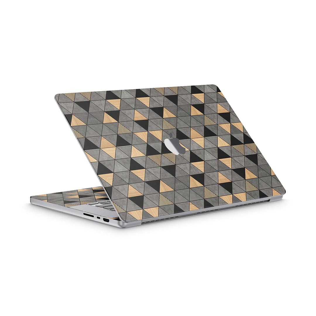 Macbook pro 16'' (m1,2021) moroccan art skin | wrapitskin