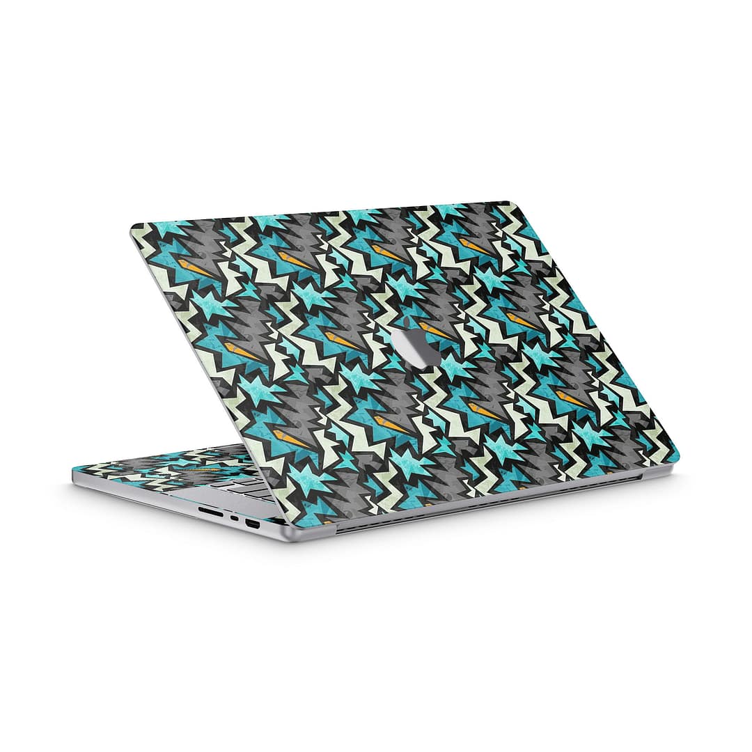 Macbook pro 16'' (m2,2023) graffiti harmony skin | wrapitskin