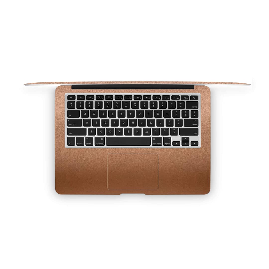Macbook air 13'' (2010-2017) matte copper metallic skin | wrapitskin