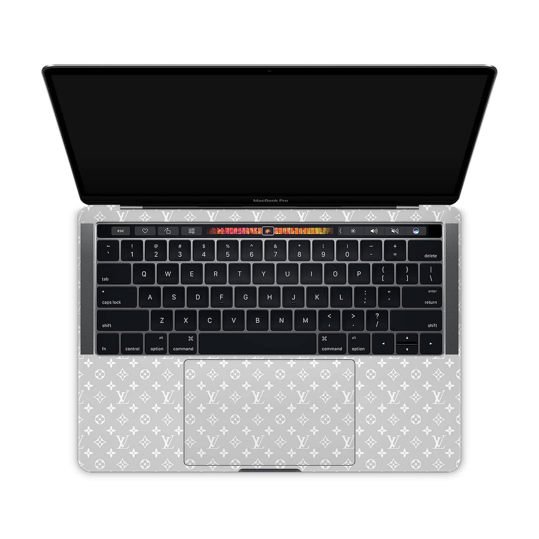 Macbook pro 13'' (touch bar,2018) lv luxe art skin | wrapitskin