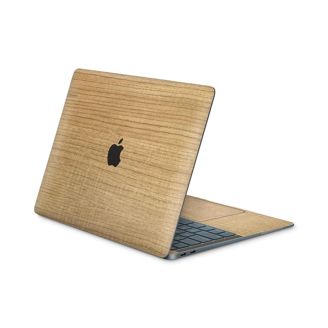 Macbook air 13'' (2018) rose wood skin | wrapitskin