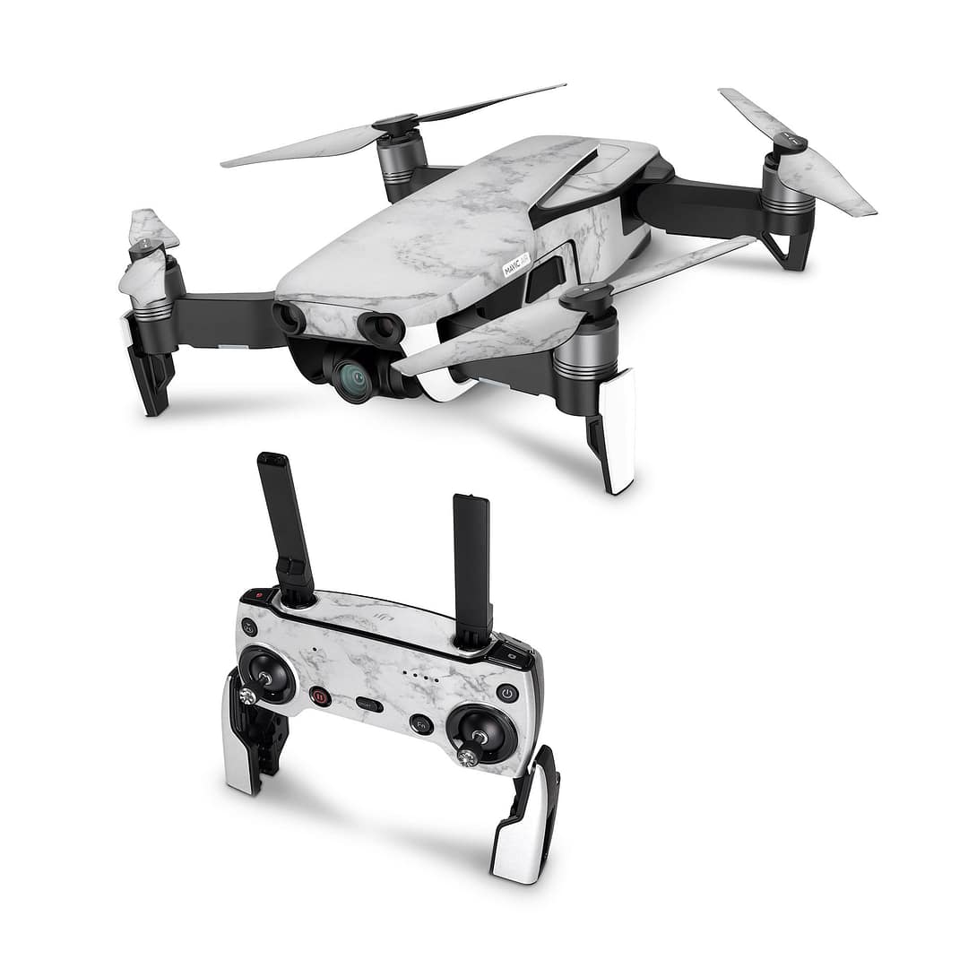 Dji mavic air marble white skin | wrapitskin
