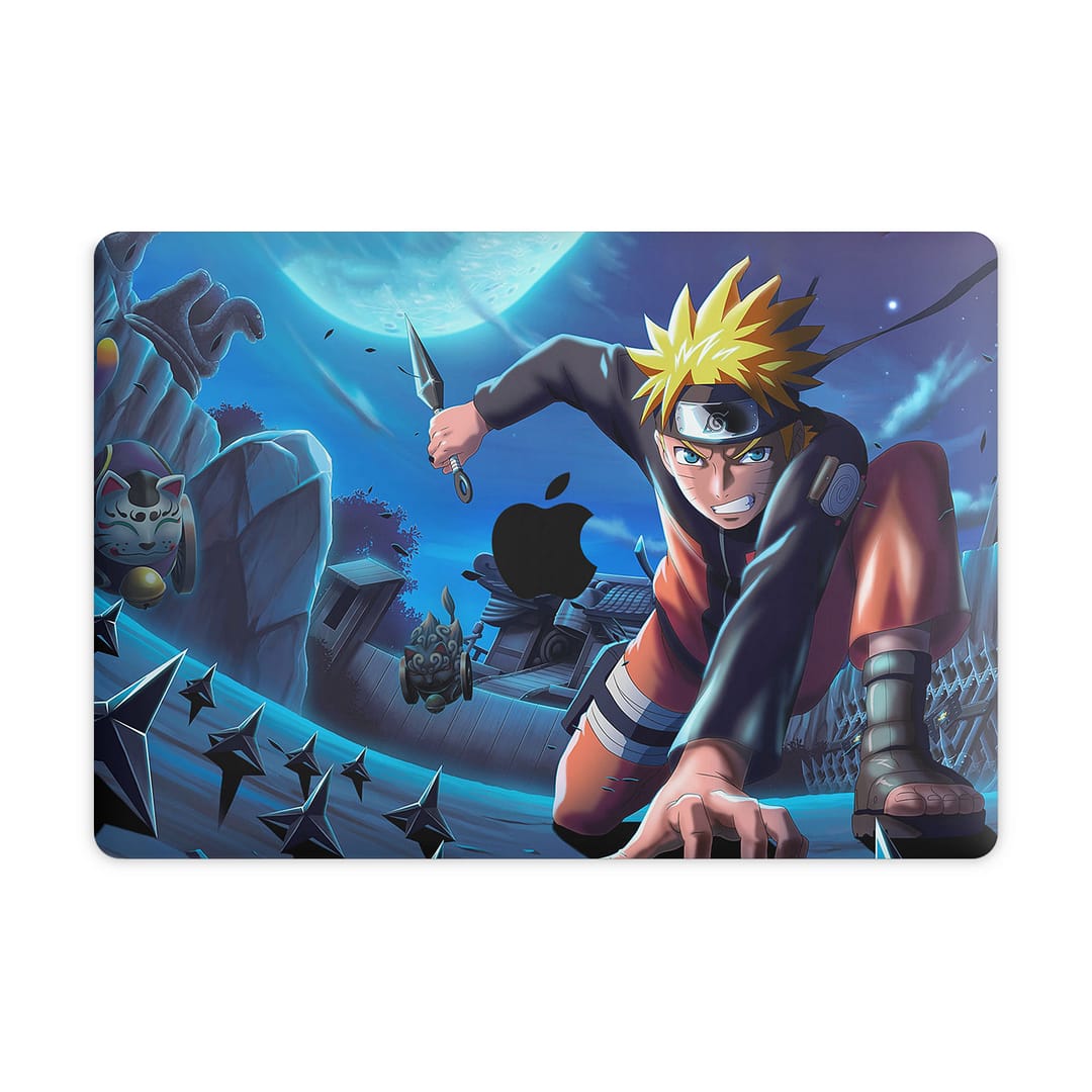 Macbook pro 13'' (touch bar,2018) the way of the ninja skin | wrapitskin