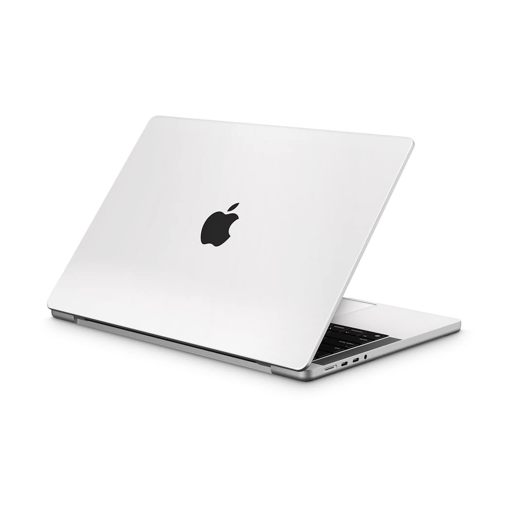 Macbook pro 14'' (2021) matte white skin | wrapitskin