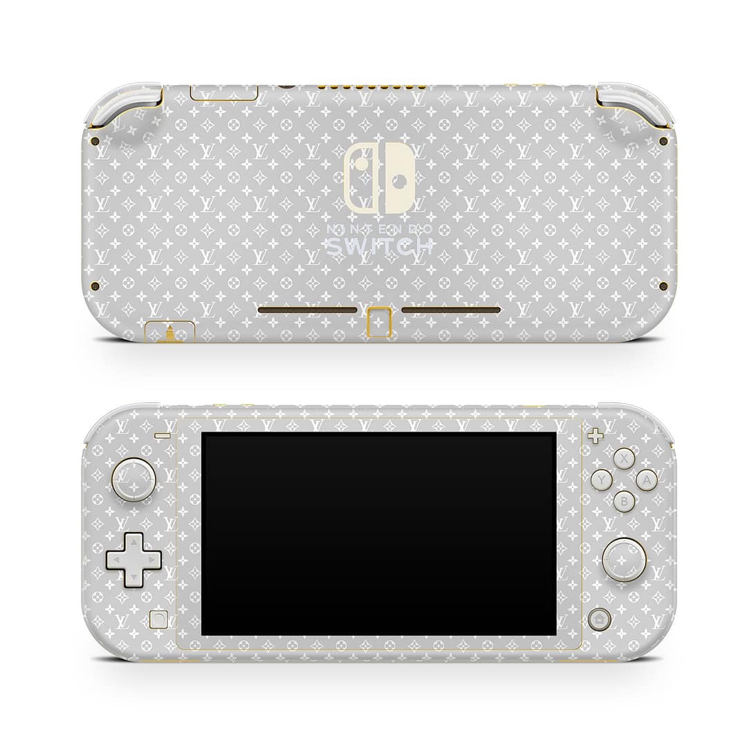 Nintendo switch lite lv luxe art skin | wrapitskin