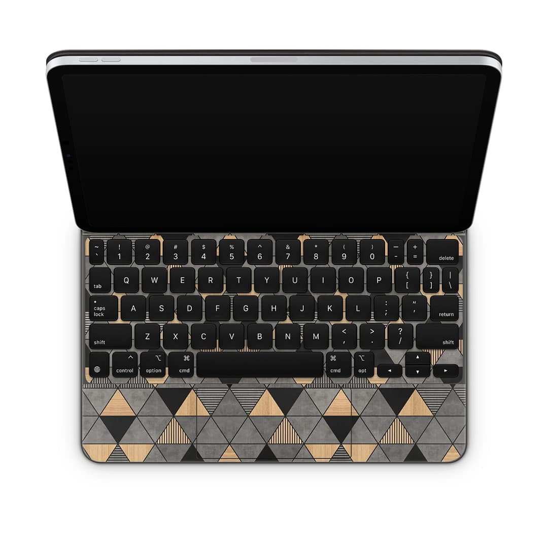 Magic keyboard ipad air gen 5 moroccan art skin | wrapitskin