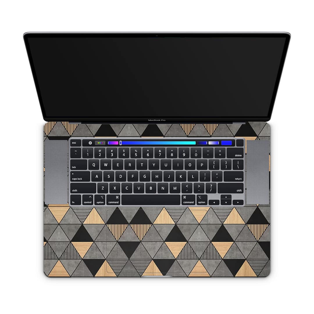Macbook pro 16'' (touch bar,2019) moroccan art skin | wrapitskin