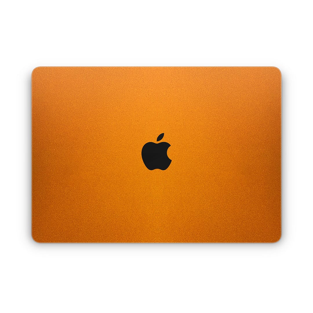 Macbook air 13. 6'' m2 2022 glossy liquid copper skin | wrapitskin
