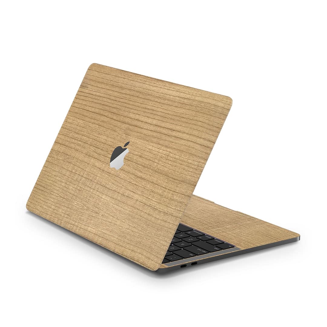 Macbook pro 13'' (touch bar,2018) rose wood skin | wrapitskin