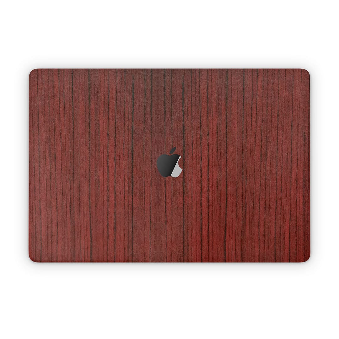 Macbook pro 15'' (2017) padauk wood skin | wrapitskin