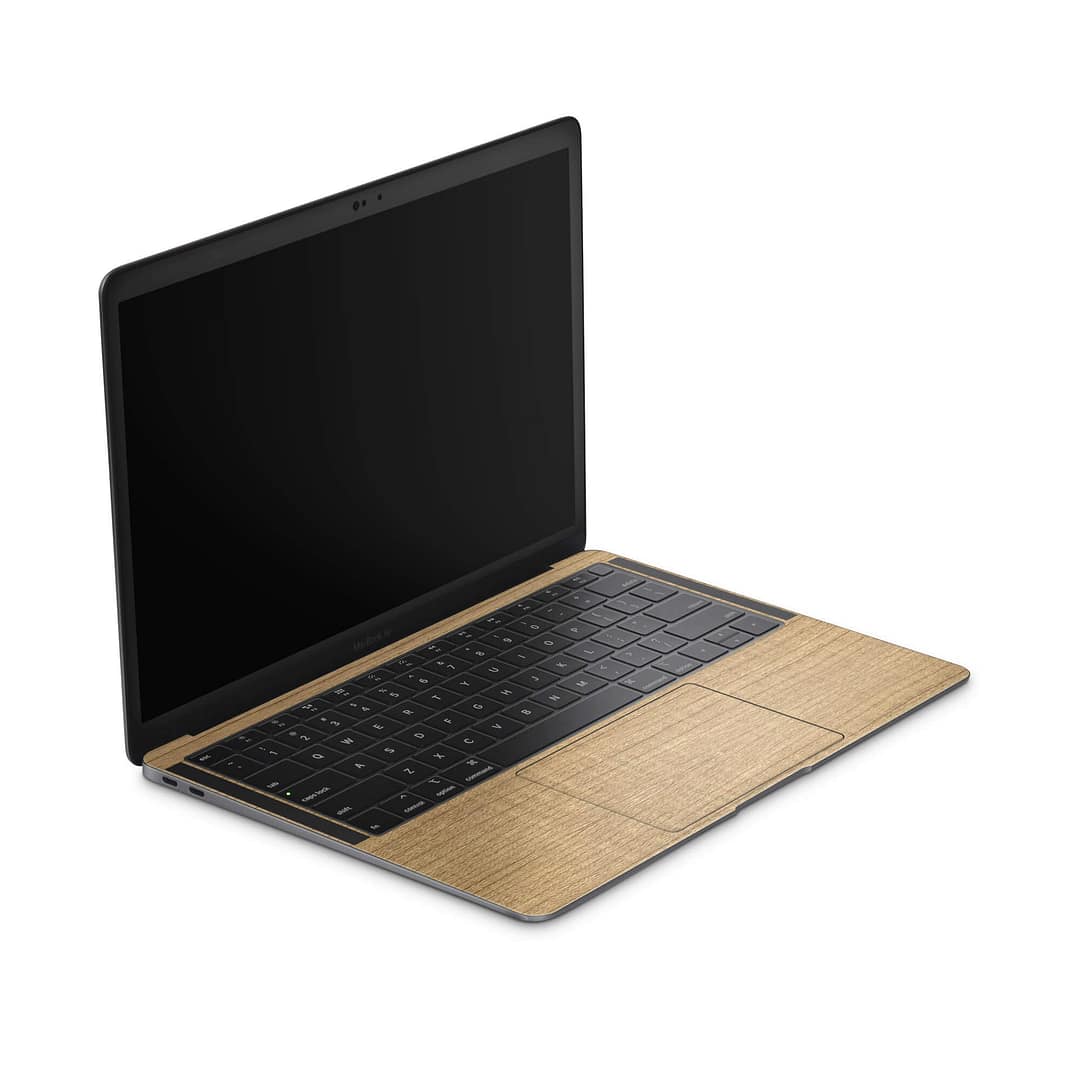 Macbook air 13'' (2018) rose wood skin | wrapitskin