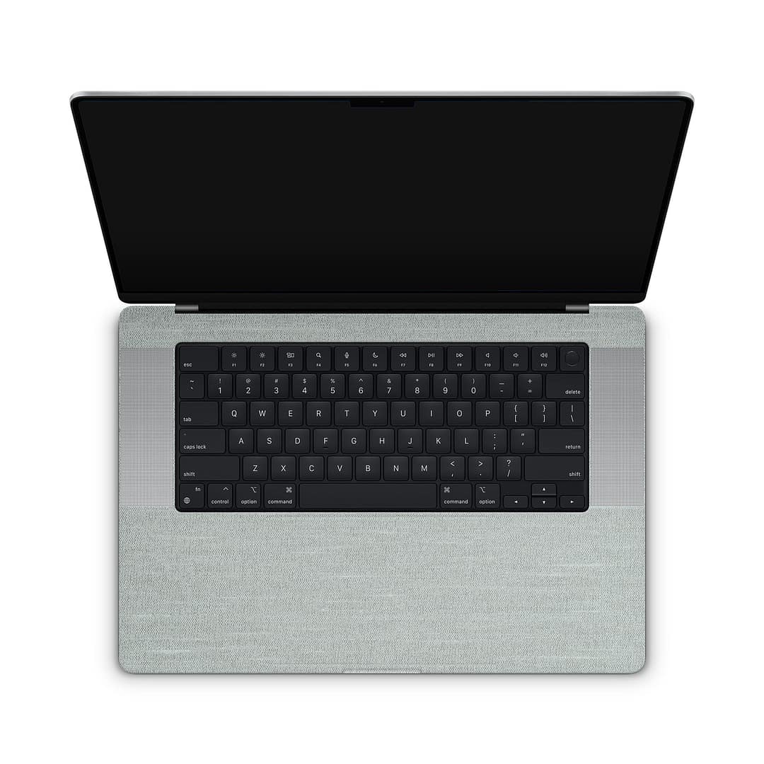 Macbook pro 16'' (m2,2023) linen cyan skin | wrapitskin