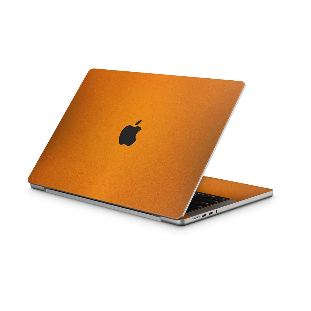 Macbook pro 14'' (2021) glossy liquid copper skin | wrapitskin