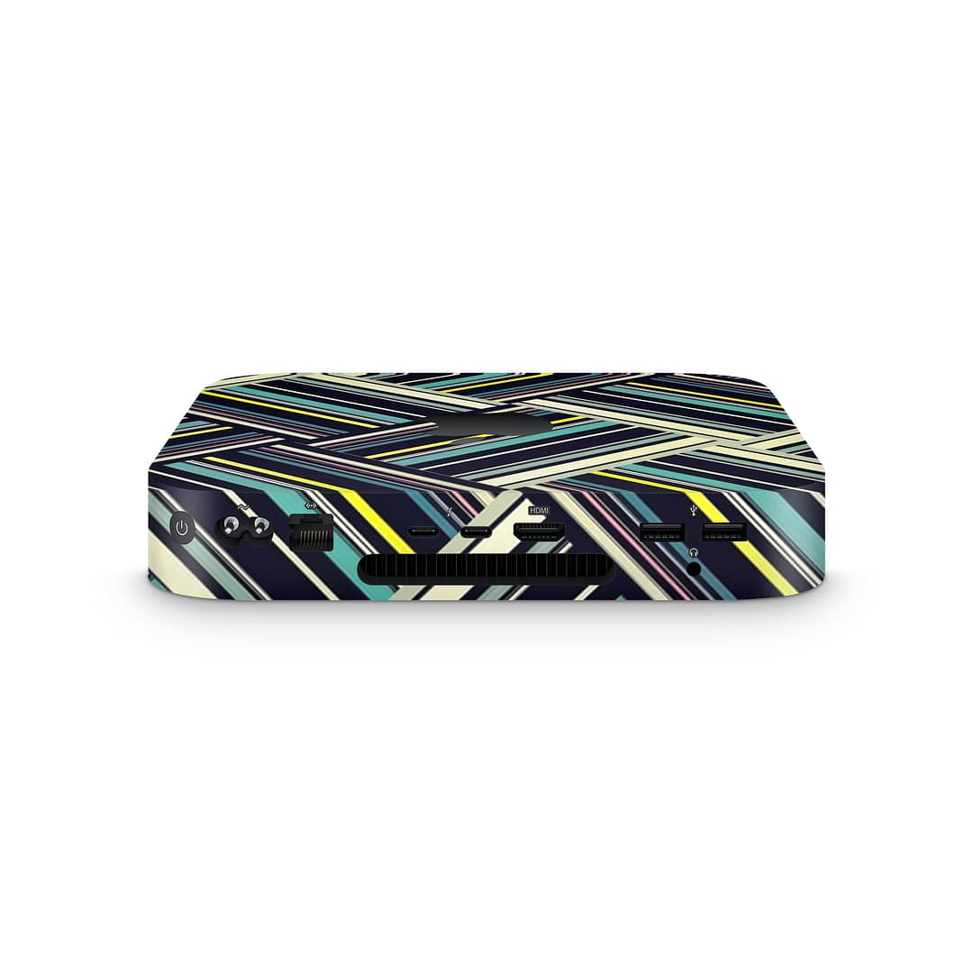 Mac mini m1 striped abstract skin | wrapitskin