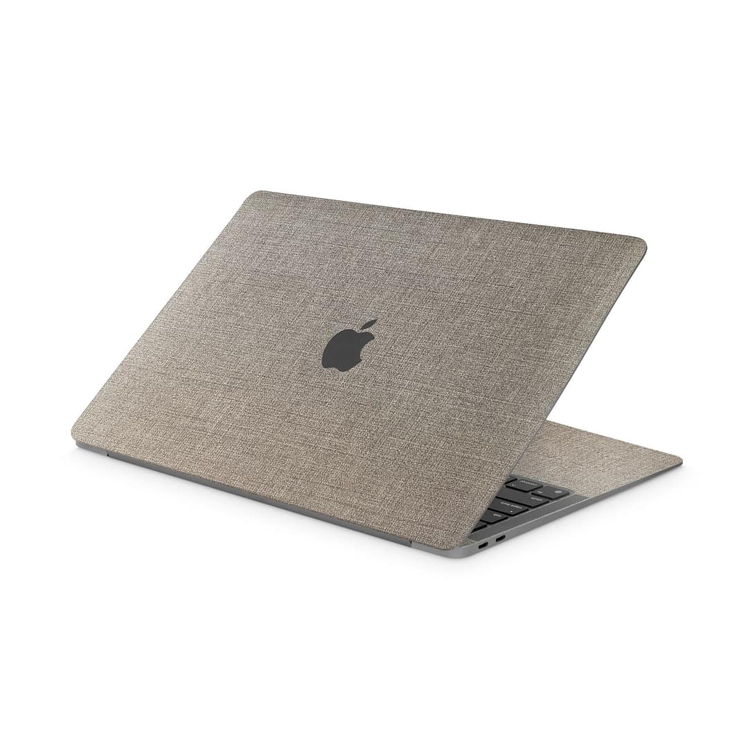 Macbook air 13'' (m1,2020) denim tan skin | wrapitskin