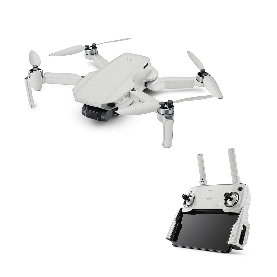 Dji mavic mini cross metal white skin | wrapitskin