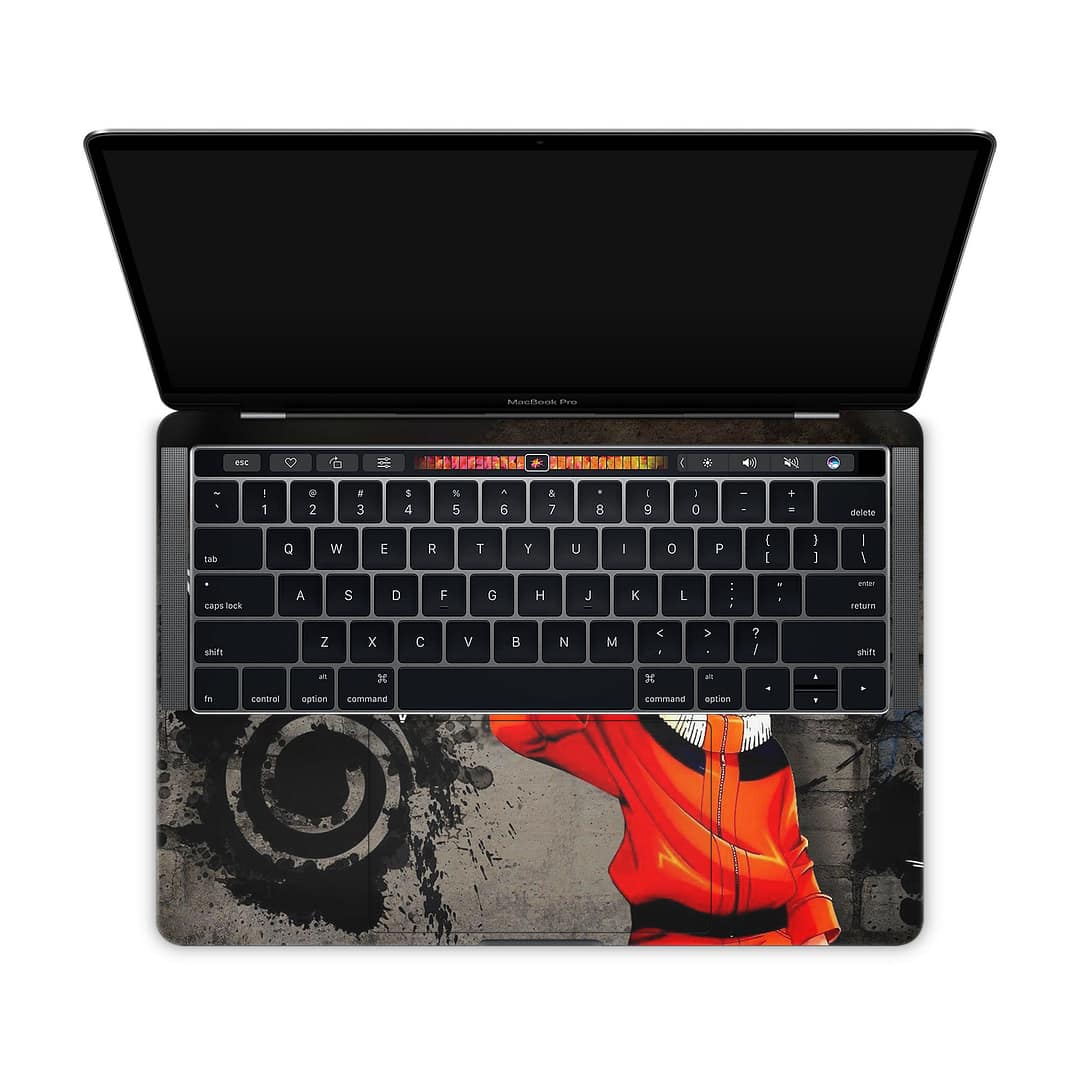 Macbook pro 13'' (touch bar,2018) shinobi warrior skin | wrapitskin