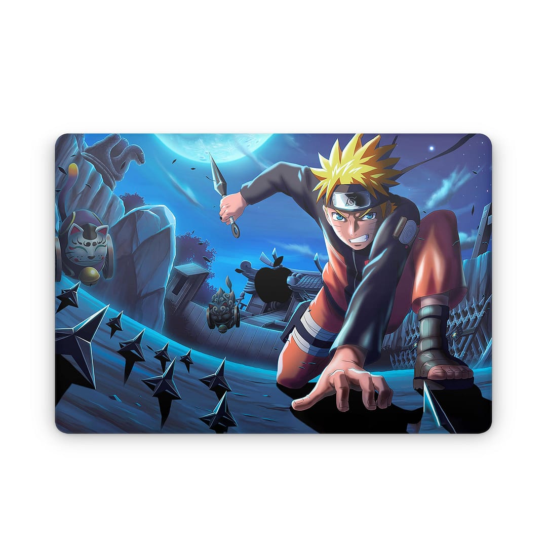 Macbook air 13'' (m1,2020) the way of the ninja skin | wrapitskin