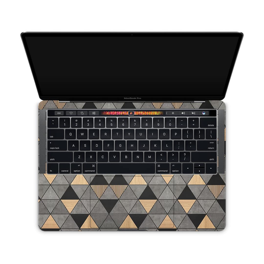 Macbook pro 13'' (touch bar,2018) moroccan art skin | wrapitskin