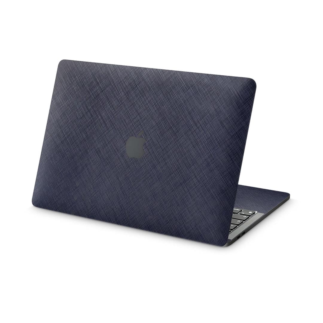 Macbook pro 13'' (m1 2020) cross metal blue skin | wrapitskin