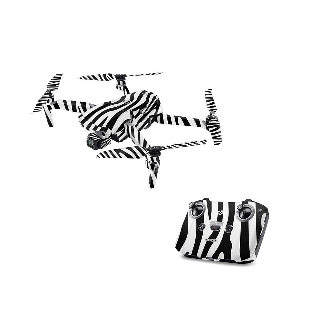 Dji mavic air 2 black and white skin | wrapitskin