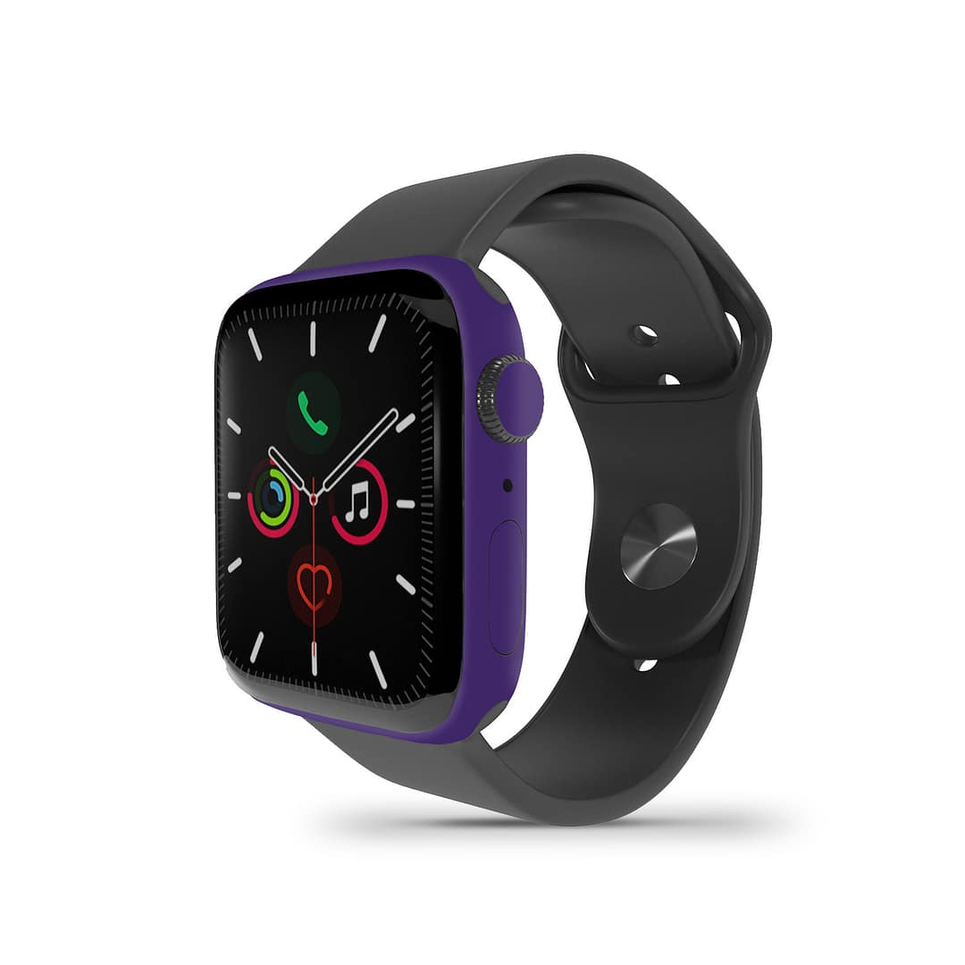 Apple watch series 5 matte series skins | wrapitskin