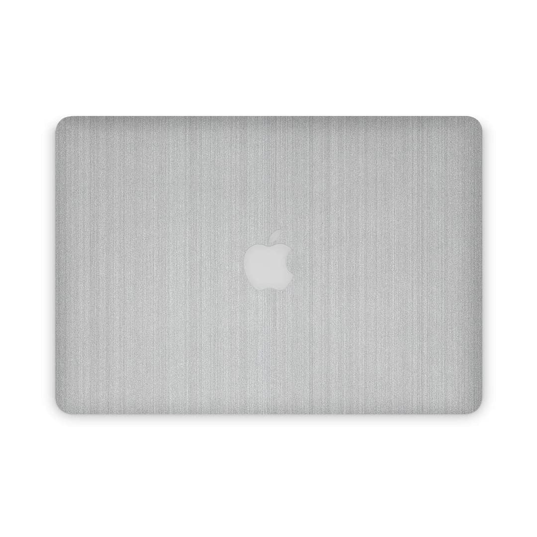 Macbook air 13'' (2010-2017) brushed metal steel skin | wrapitskin