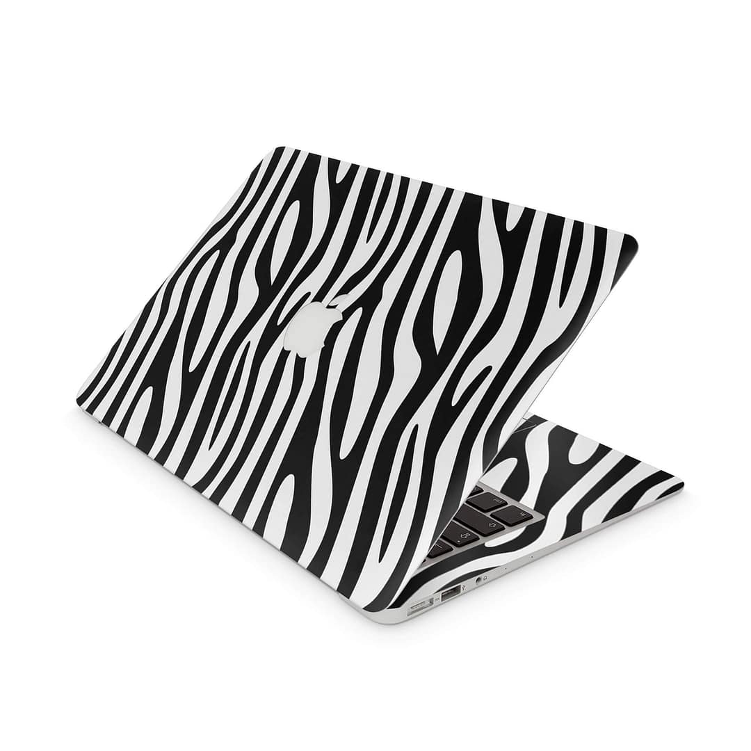 Macbook air 13'' (2010-2017) black and white skin | wrapitskin