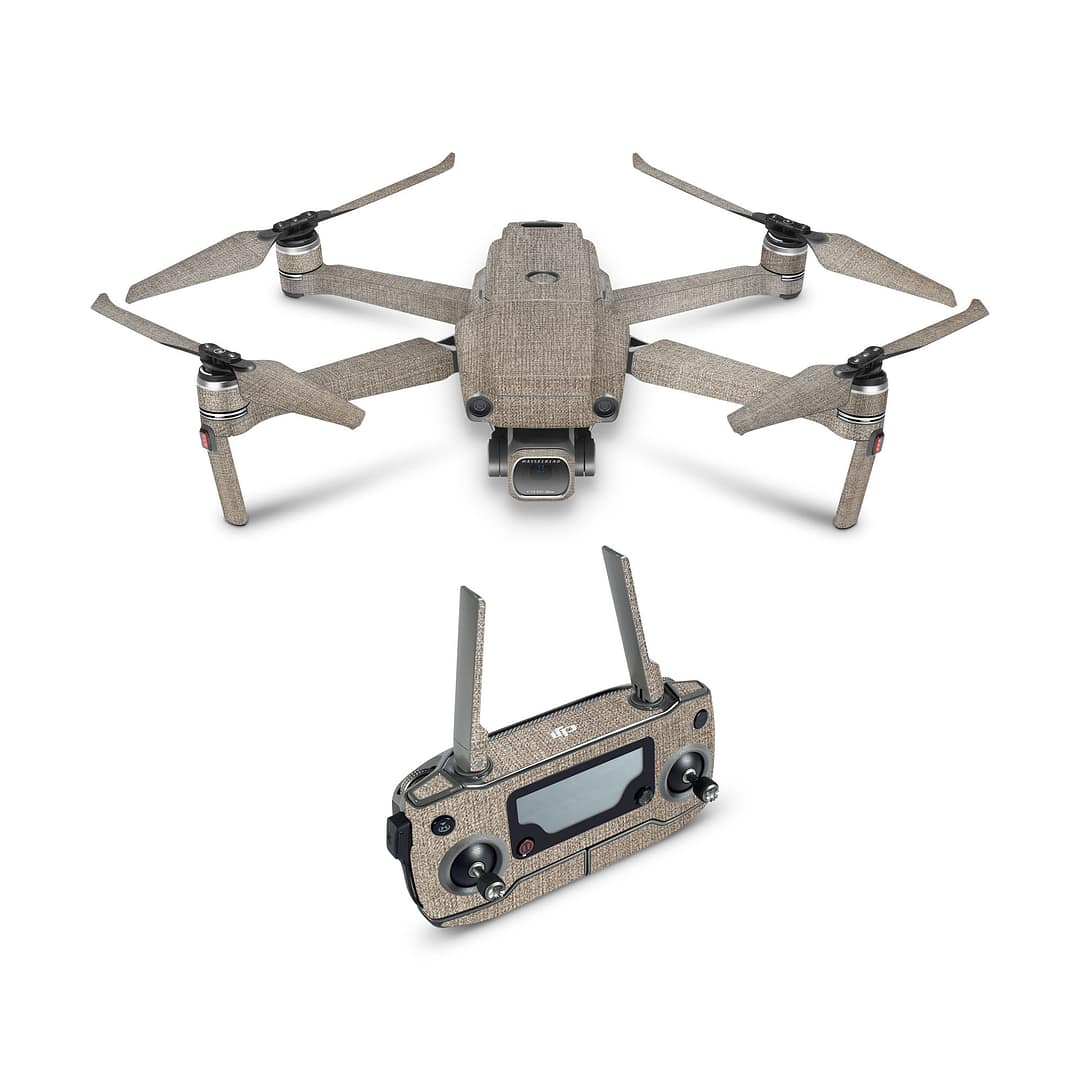 Dji mavic 2 pro denim tan skin | wrapitskin