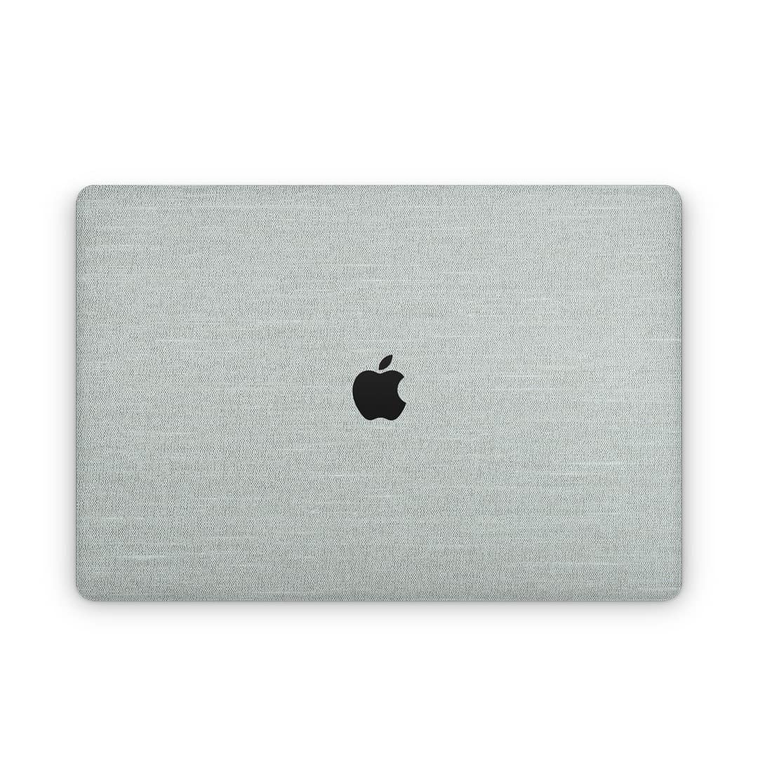 Macbook air 13'' (m1,2020) linen cyan skin | wrapitskin