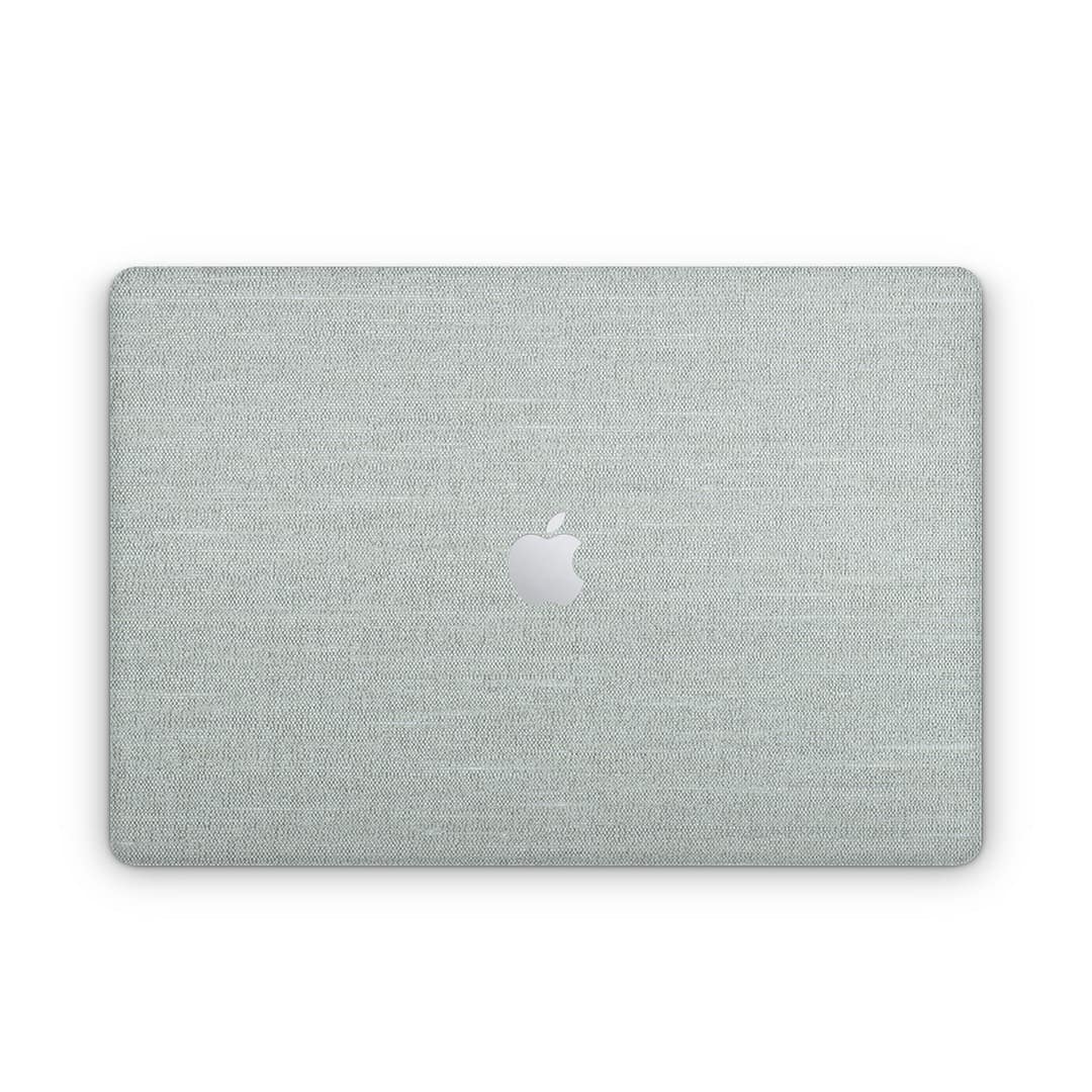 Macbook pro 13'' (m1 2020) linen cyan skin | wrapitskin