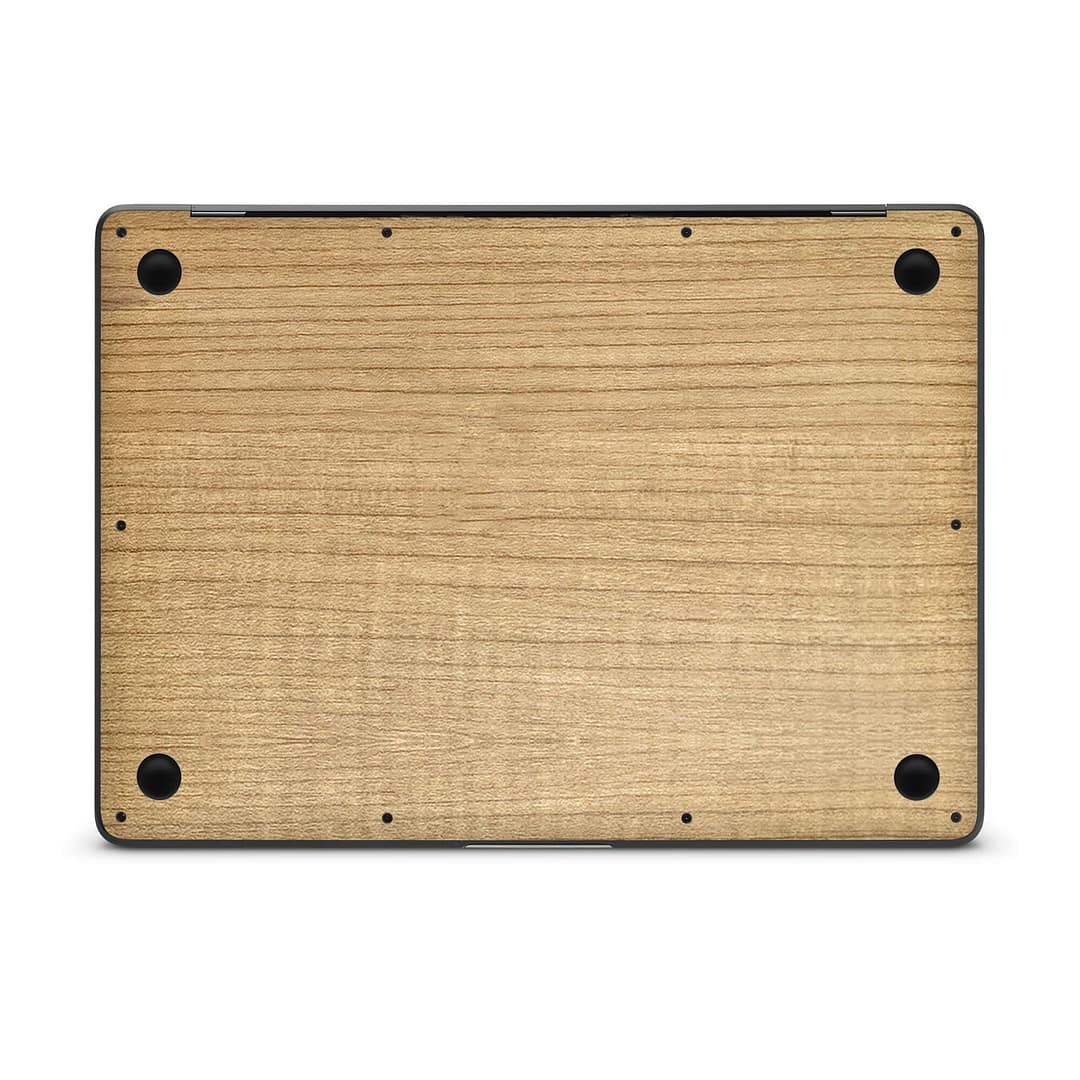 Macbook air 13'' (2018) rose wood skin | wrapitskin