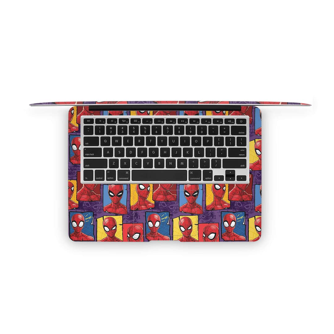 Macbook air 13'' (2010-2017) spidey's world skin | wrapitskin