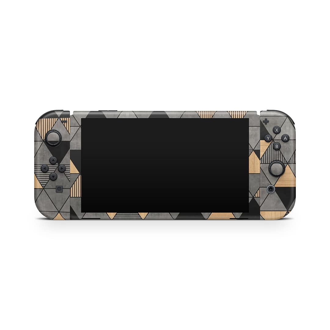 Nintendo switch oled moroccan art skin | wrapitskin