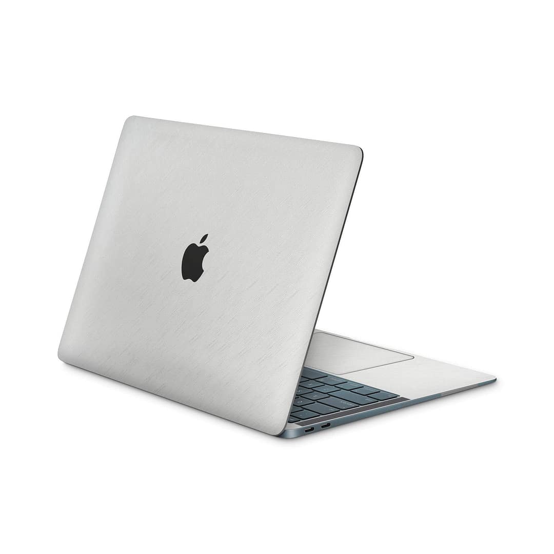 Macbook air 13'' (2018) cross metal white skin | wrapitskin